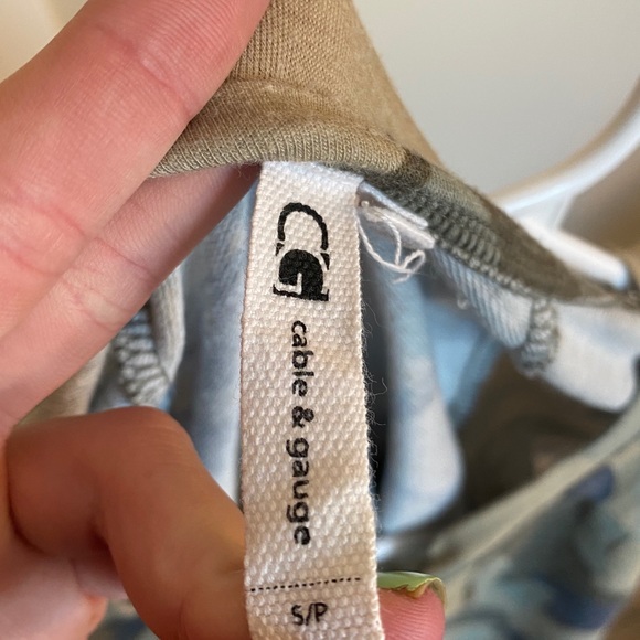 Camo crop top - Picture 5 of 5